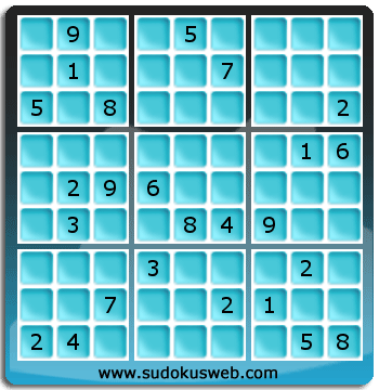 Sudoku von Fachmännischer höhe