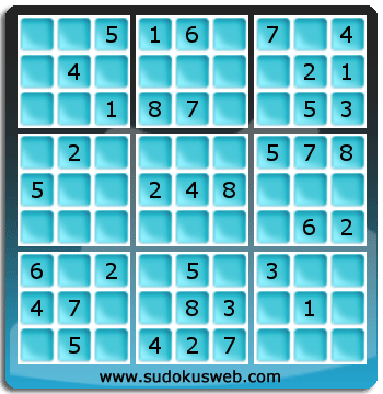 Sudoku de Niveau Facile