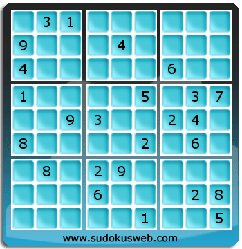 Sudoku de Nivel Difícil