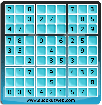 Sudoku de Nivel Muy Fácil