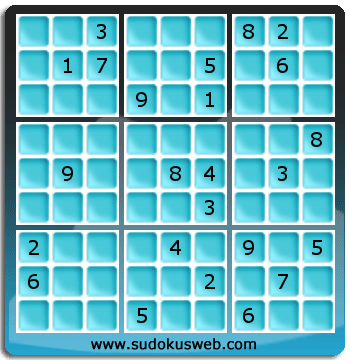 Sudoku von schwieriger höhe