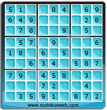 Very Easy Level Sudoku