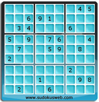 Nivel Dificil de Sudoku