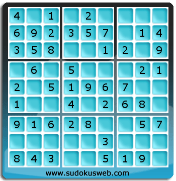 Very Easy Level Sudoku Very Easy Level Sudoku