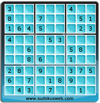 Sudoku de Niveau Facile