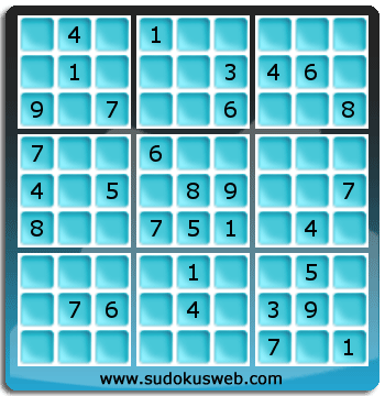 Sudoku de Niveau Moyen