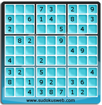 Sudoku von einfacher höhe