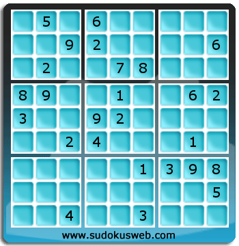 Sudoku von schwieriger höhe