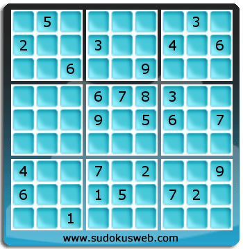 Sudoku von Fachmännischer höhe