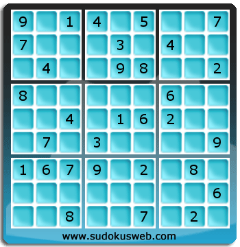 Nivel Medio de Sudoku Nivel Medio de Sudoku