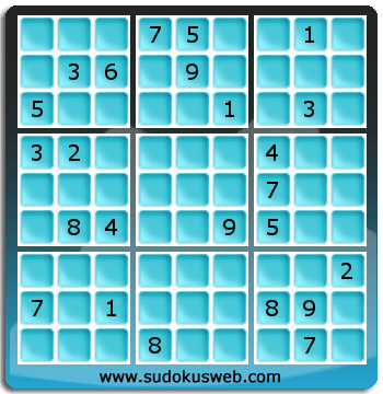 Nivel Dificil de Sudoku Nivel Dificil de Sudoku