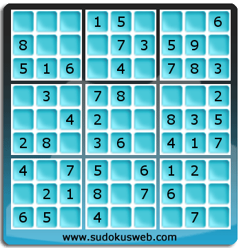 Sudoku de Niveau Très Facile