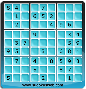 Nivel Facil de Sudoku