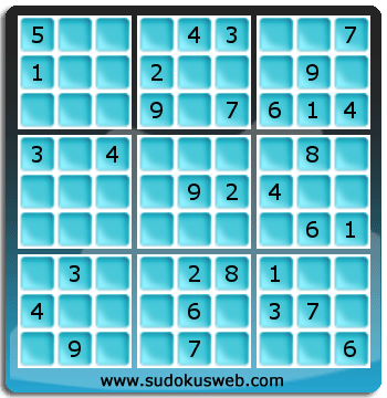 Sudoku de Niveau Moyen