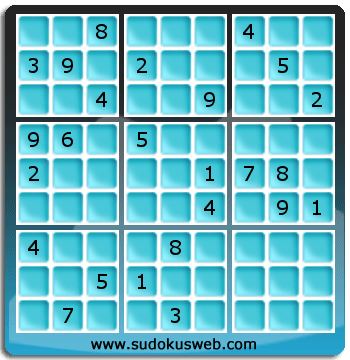 Sudoku von schwieriger höhe