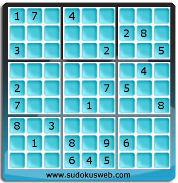 Sudoku von Fachmännischer höhe