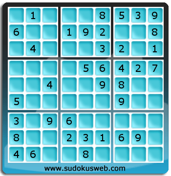 Nivel Facil de Sudoku