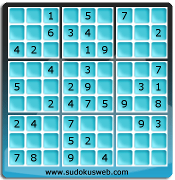 Sudoku de Nivel Fácil