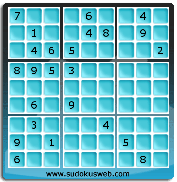 Sudoku von Fachmännischer höhe