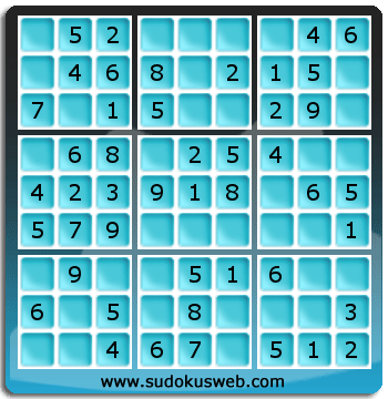 Sudoku de Nivell Molt Fàcil