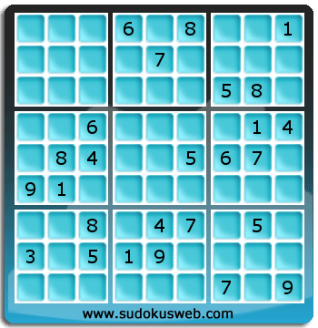 Sudoku von schwieriger höhe