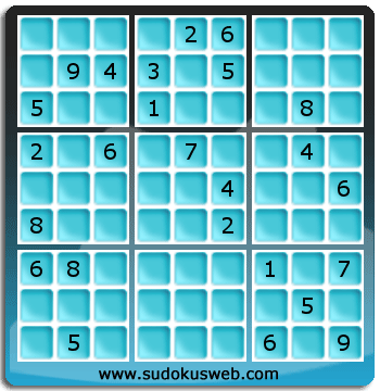 Sudoku von Fachmännischer höhe