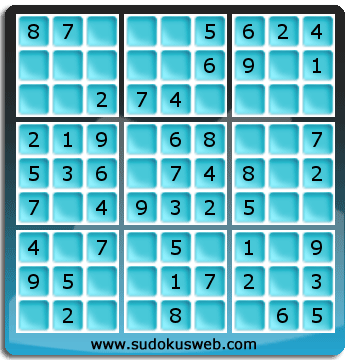 Sudoku von sehr einfacher höhe