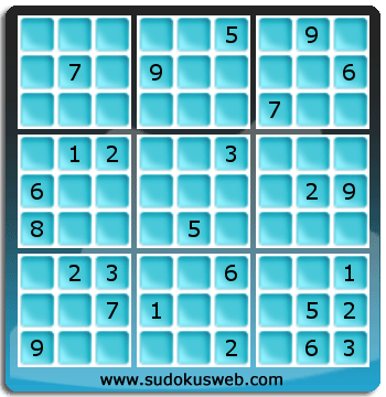 Sudoku de Nivel Difícil