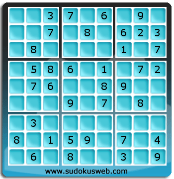 Sudoku de Niveau Facile