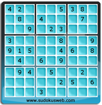 Nivel Medio de Sudoku Nivel Medio de Sudoku