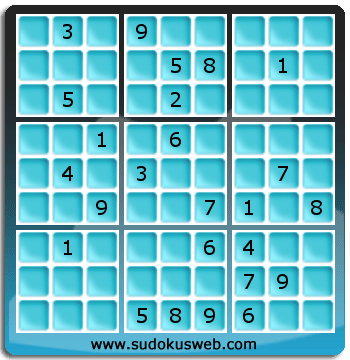 Nivel Dificil de Sudoku Nivel Dificil de Sudoku