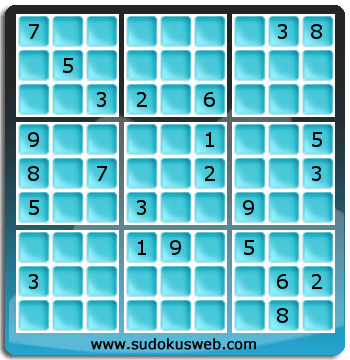 Sudoku von Fachmännischer höhe