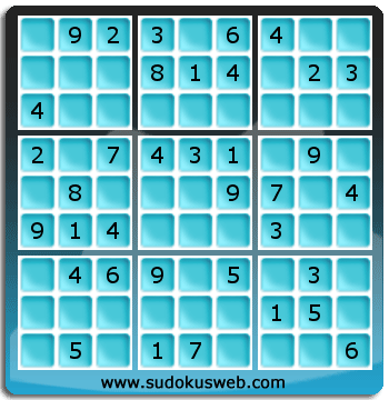 Sudoku de Niveau Facile Sudoku de Niveau Facile