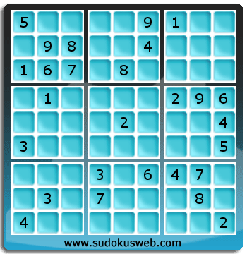 Sudoku de Niveau Difficile Sudoku de Niveau Difficile