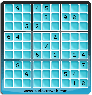 Sudoku von Fachmännischer höhe