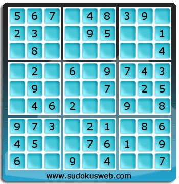 Sudoku de Nivell Molt Fàcil