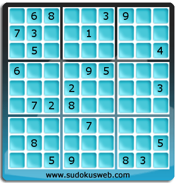 Sudoku von schwieriger höhe