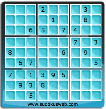 Sudoku von Fachmännischer höhe