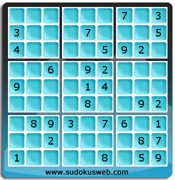 Nivel Medio de Sudoku Nivel Medio de Sudoku