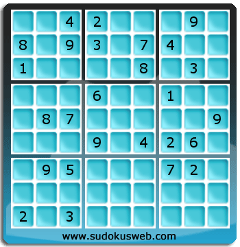 Sudoku von schwieriger höhe