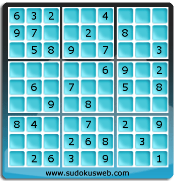 Nivel Facil de Sudoku Nivel Facil de Sudoku