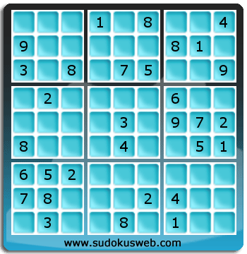 Sudoku de Niveau Moyen