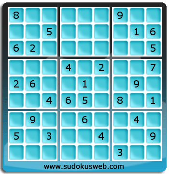 Nivel Dificil de Sudoku Nivel Dificil de Sudoku