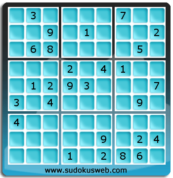 Sudoku von Fachmännischer höhe