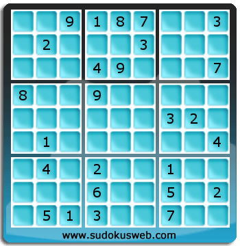 Sudoku von Fachmännischer höhe