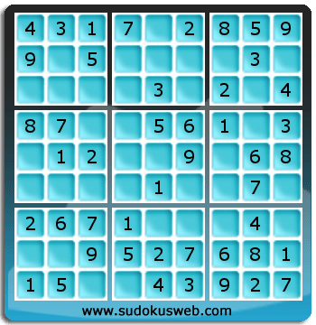 Sudoku von sehr einfacher höhe