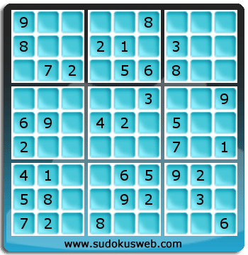 Sudoku de Nivell Fàcil