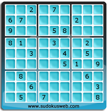 Sudoku von schwieriger höhe