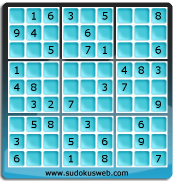 Nivel Facil de Sudoku