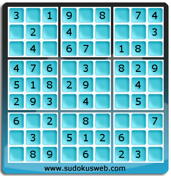 Sudoku von sehr einfacher höhe